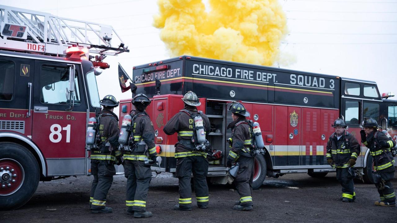 Chicago Fire S8 E20