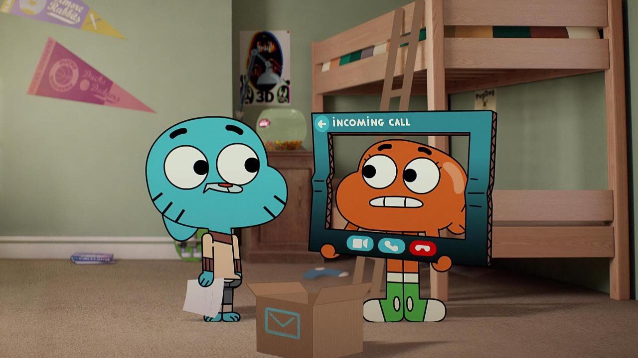 Le Monde incroyable de Gumball S5 E31