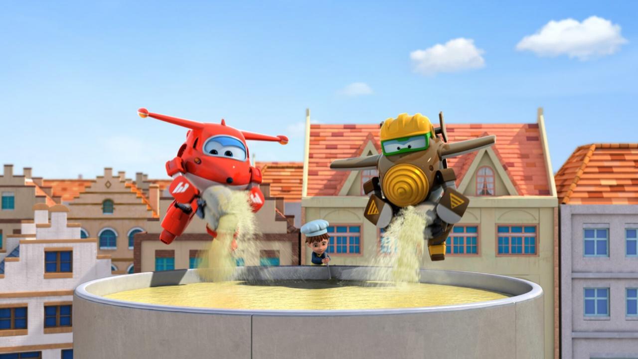 Super Wings, Paré au décollage S2 E20