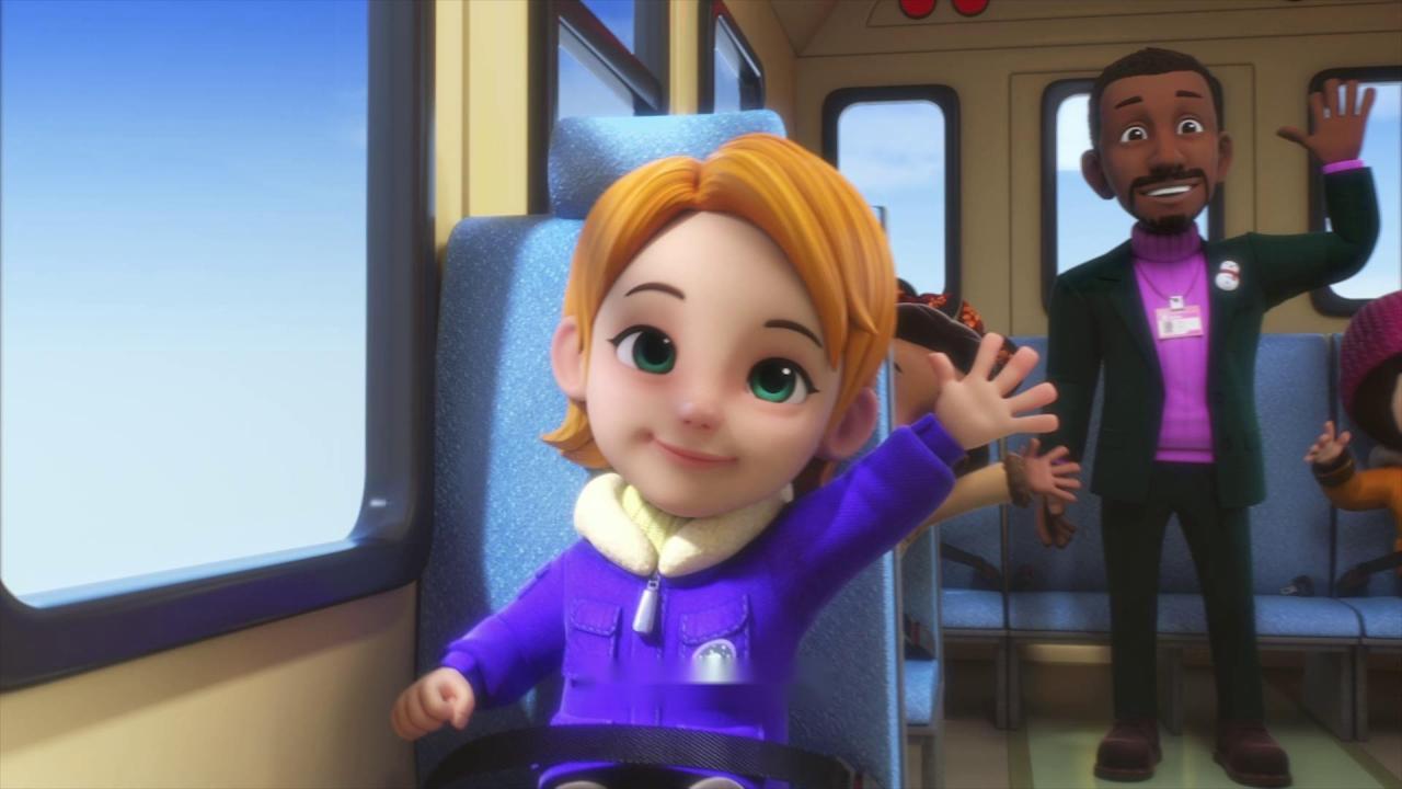 Super Wings, Paré au décollage