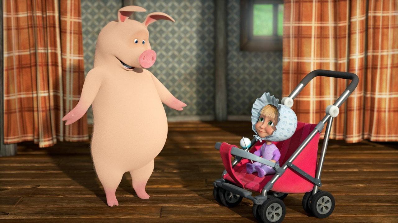 Masha et Michka S6 E11