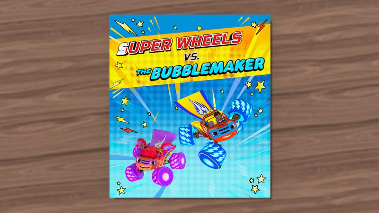 Blaze et les Monster Machines