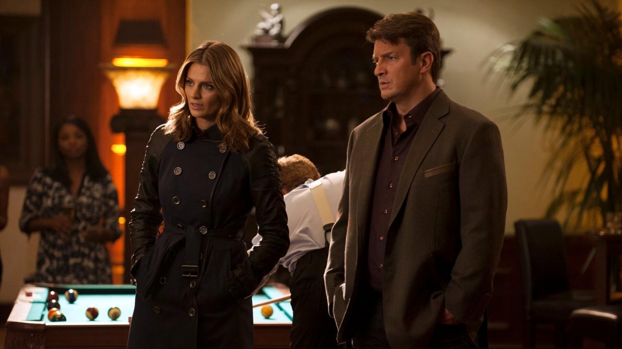 Castle S7 E3