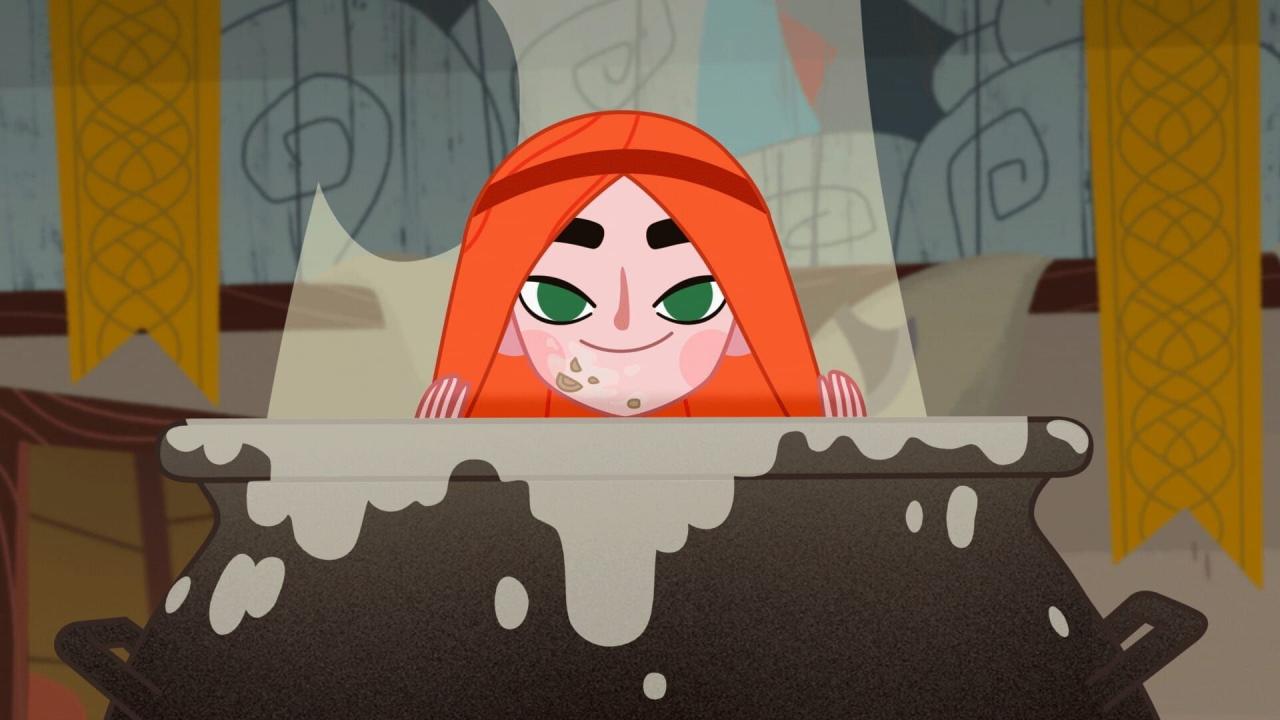 Vikingskool S1 E18