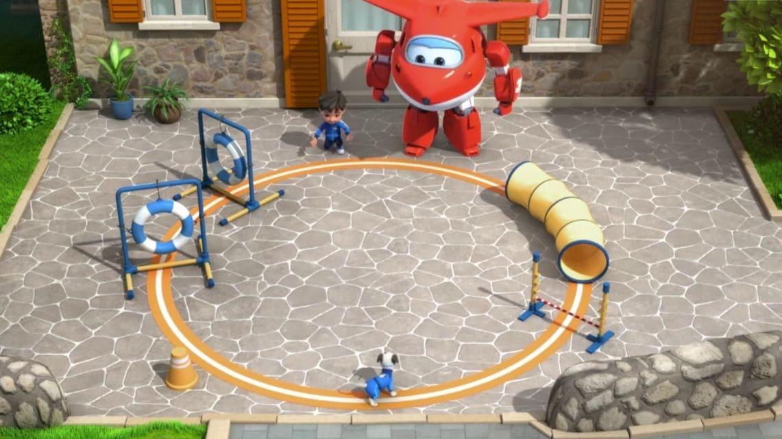Super Wings, Paré au décollage