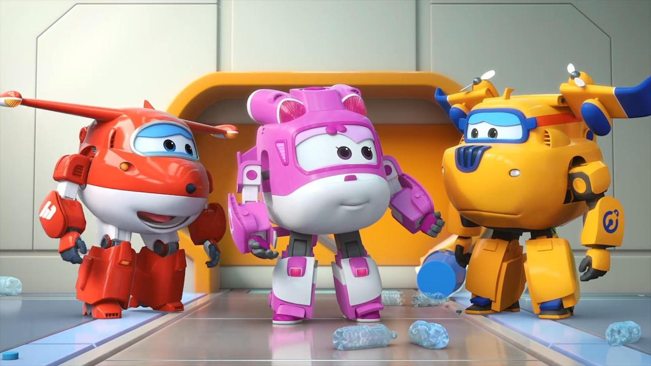Super Wings, Paré au décollage
