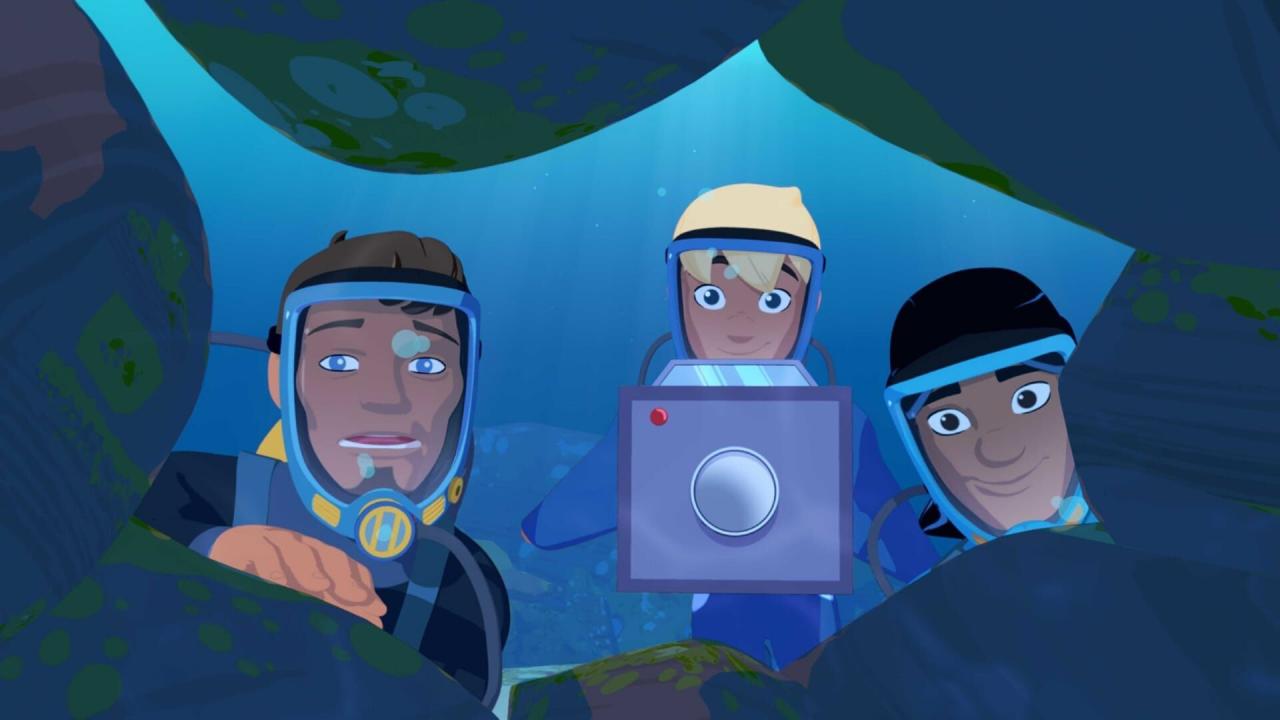 Oum le dauphin blanc S1 E22