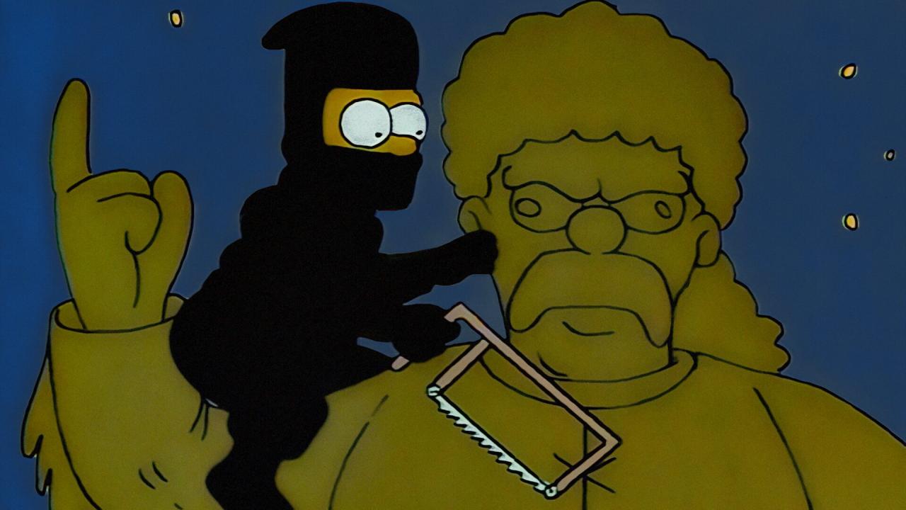 Les Simpson S1 E8