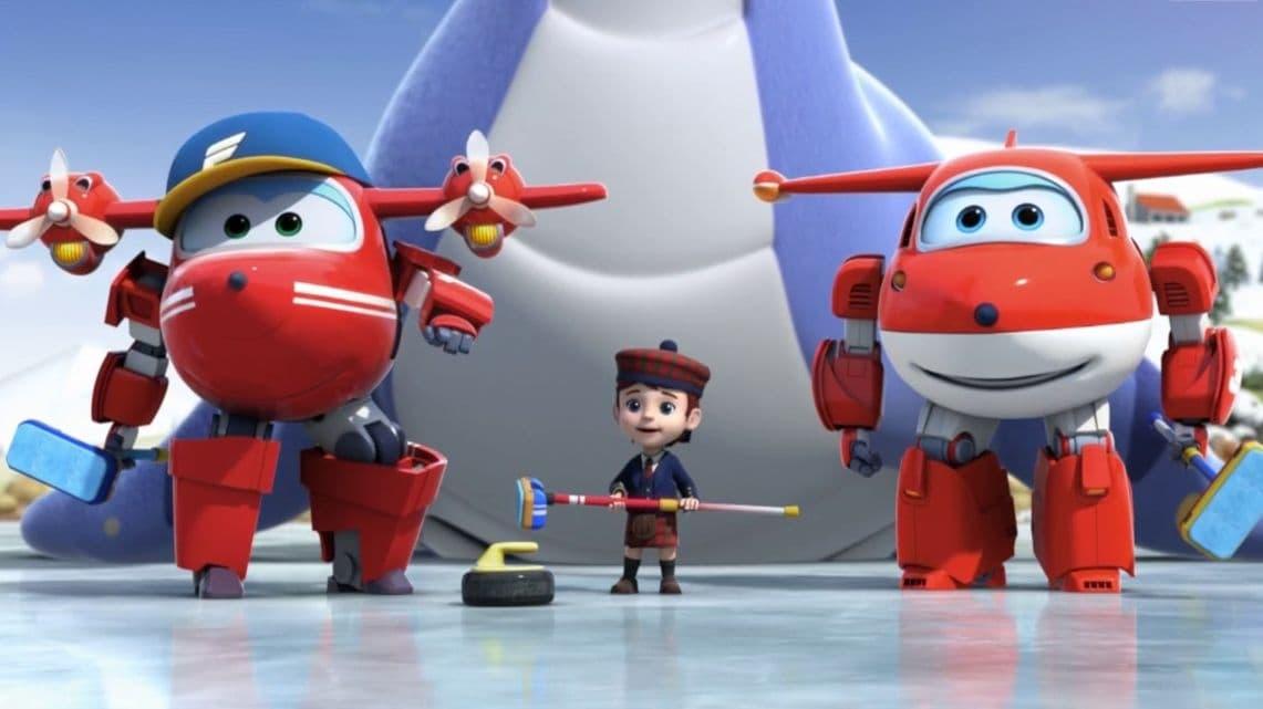 Super Wings, Paré au décollage
