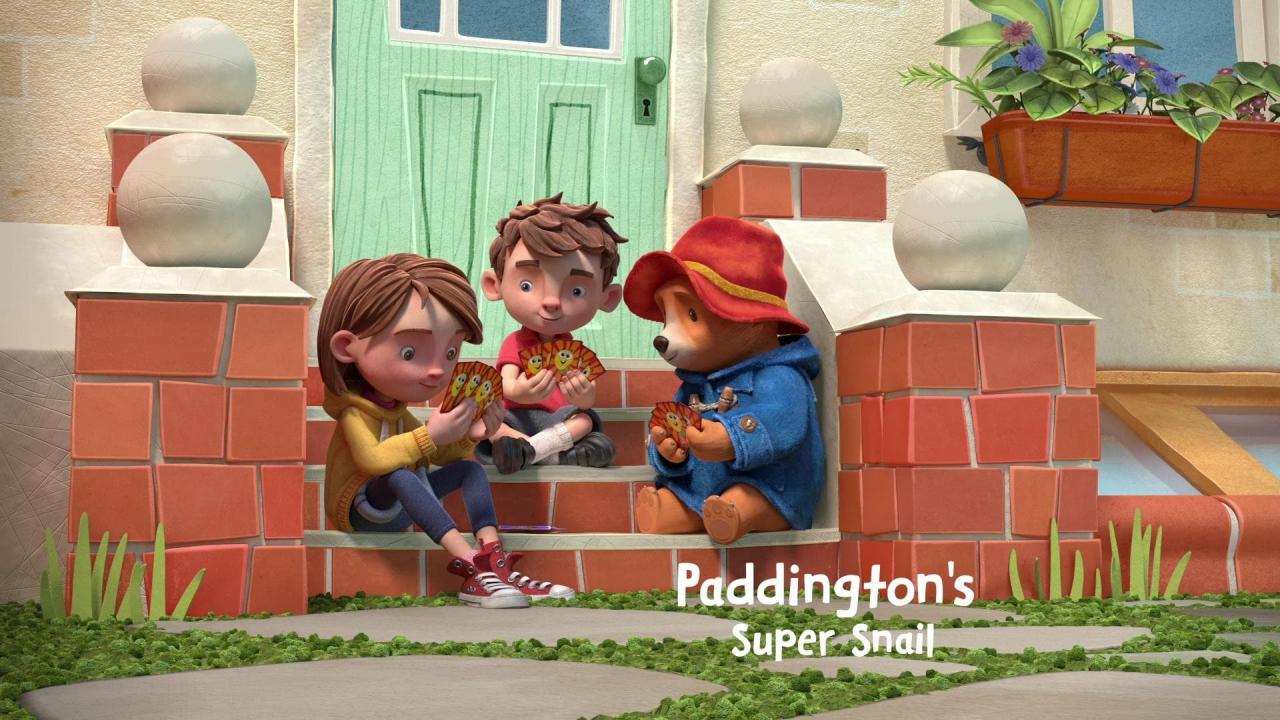 Les aventures de Paddington