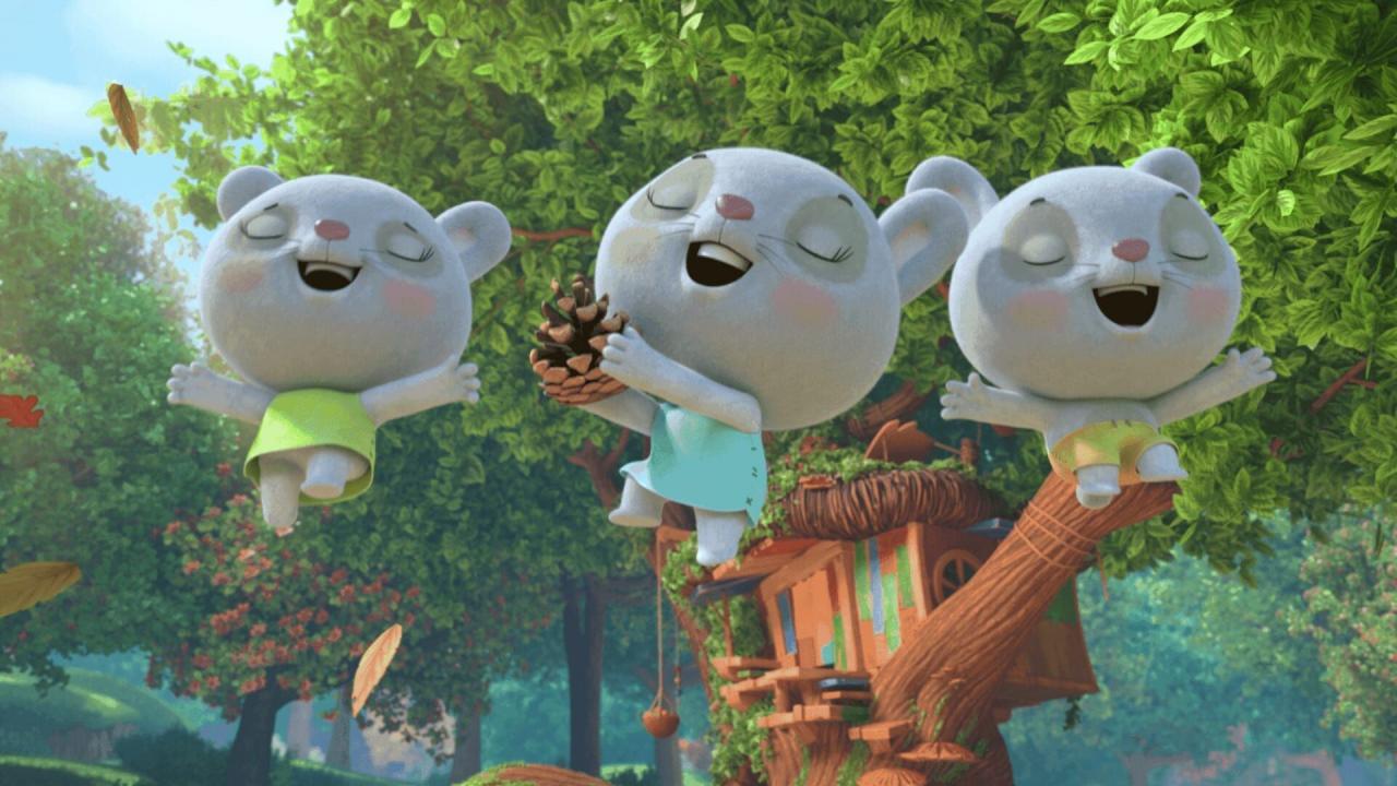 Les mini-héros de la forêt S1 E38