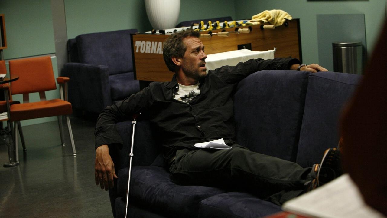 Dr House S3 E9