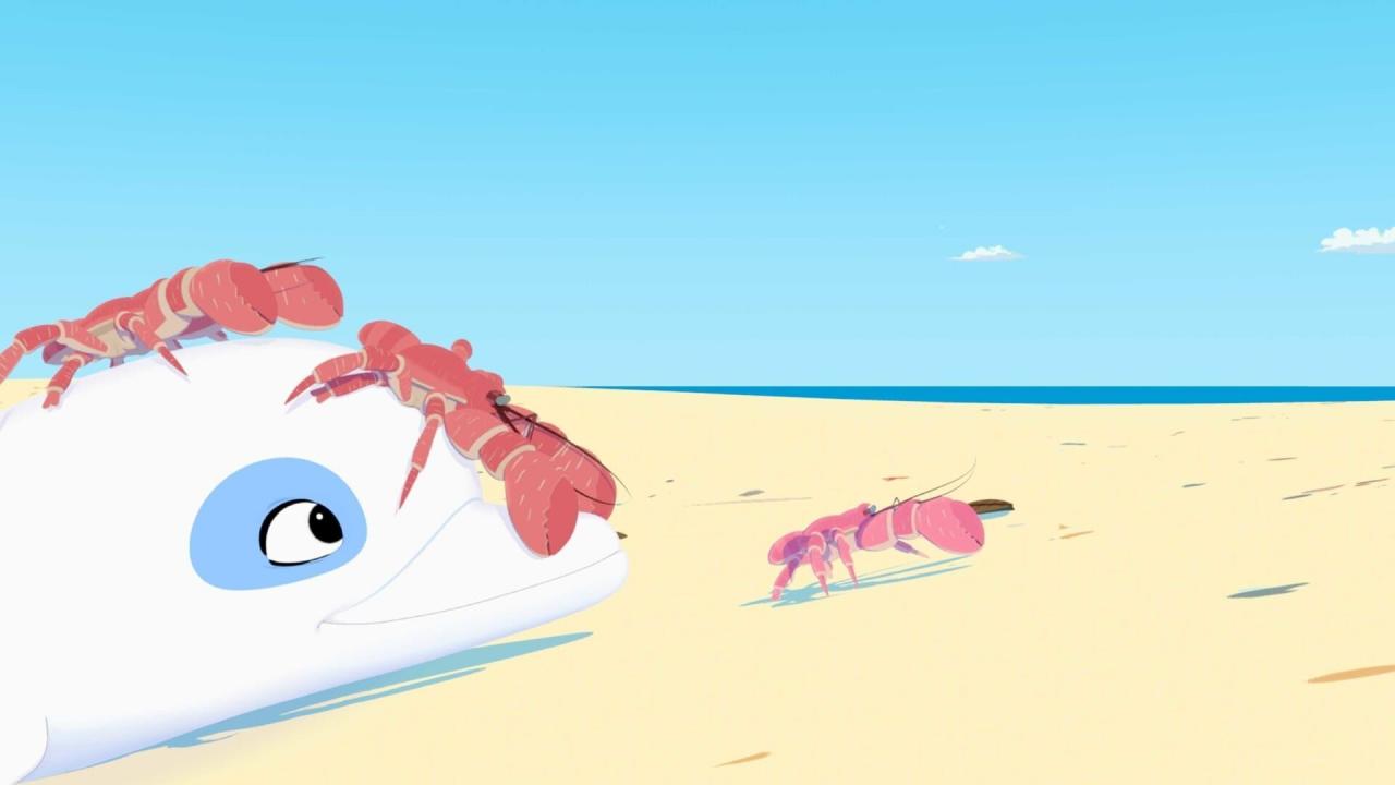 Oum le dauphin blanc S1 E52