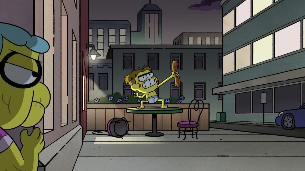 Les Green à Big City