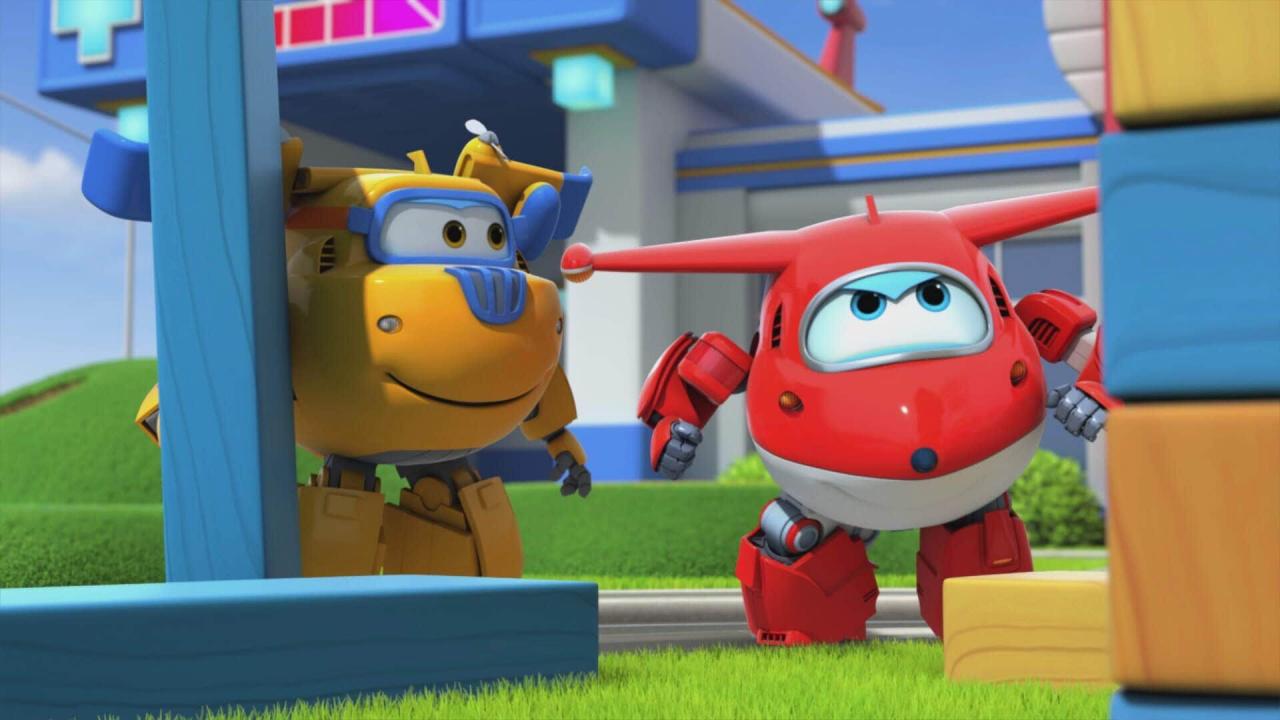 Super Wings, Paré au décollage S3 E16