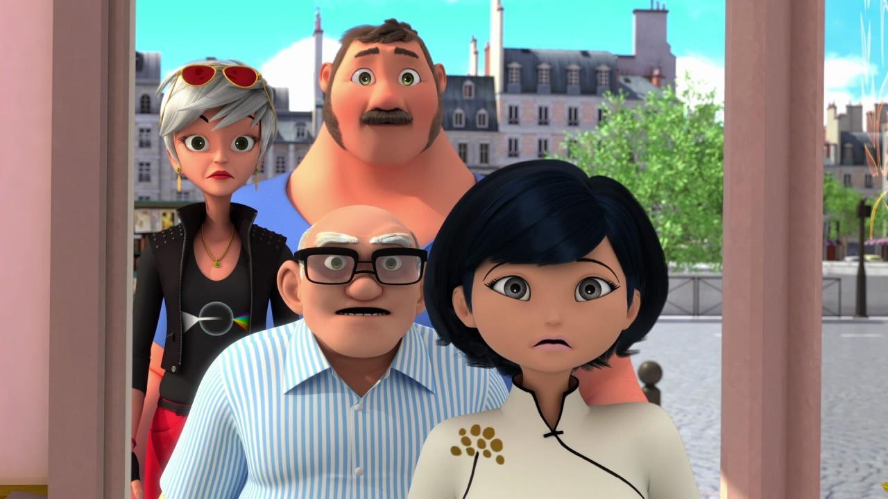 Miraculous, les aventures de Ladybug et Chat Noir S4 E18