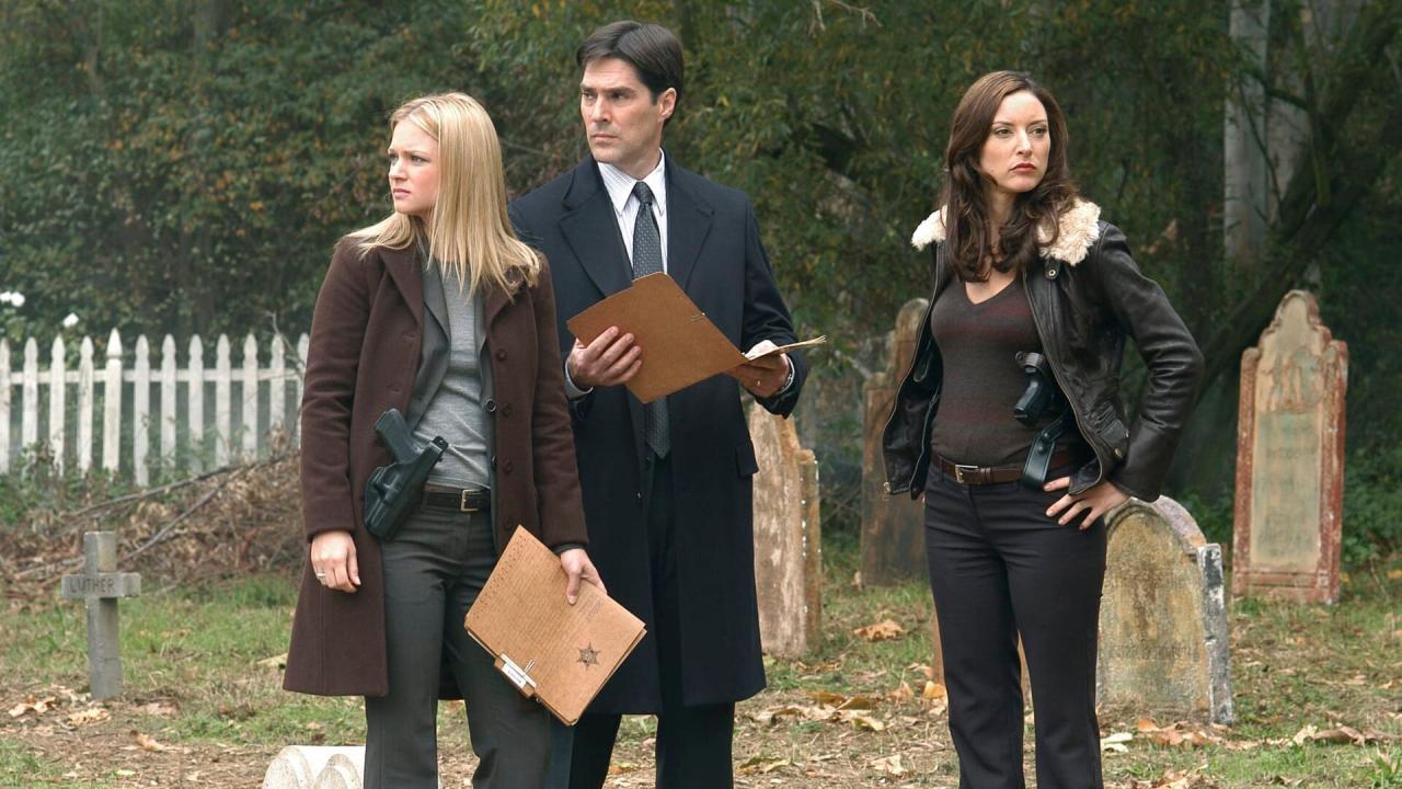 Esprits criminels S1 E11