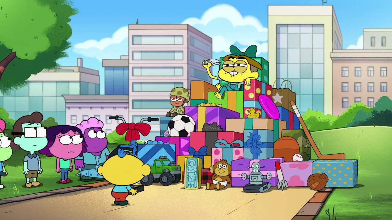 Les Green à Big City