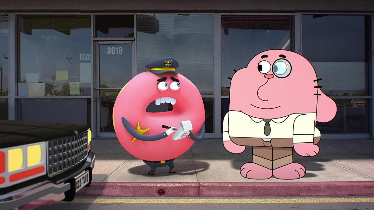 Le Monde incroyable de Gumball S2 E29
