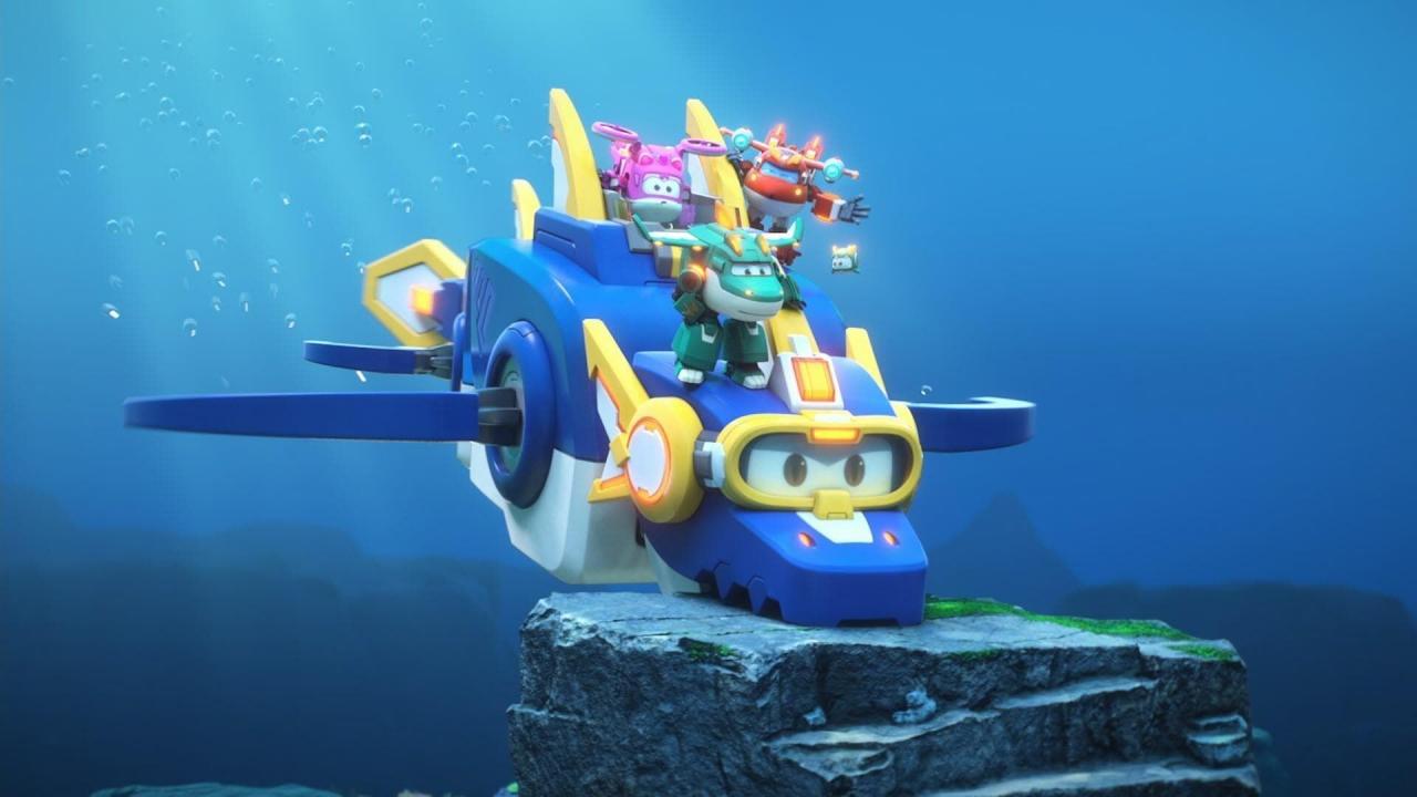 Super Wings, Paré au décollage S7 E26