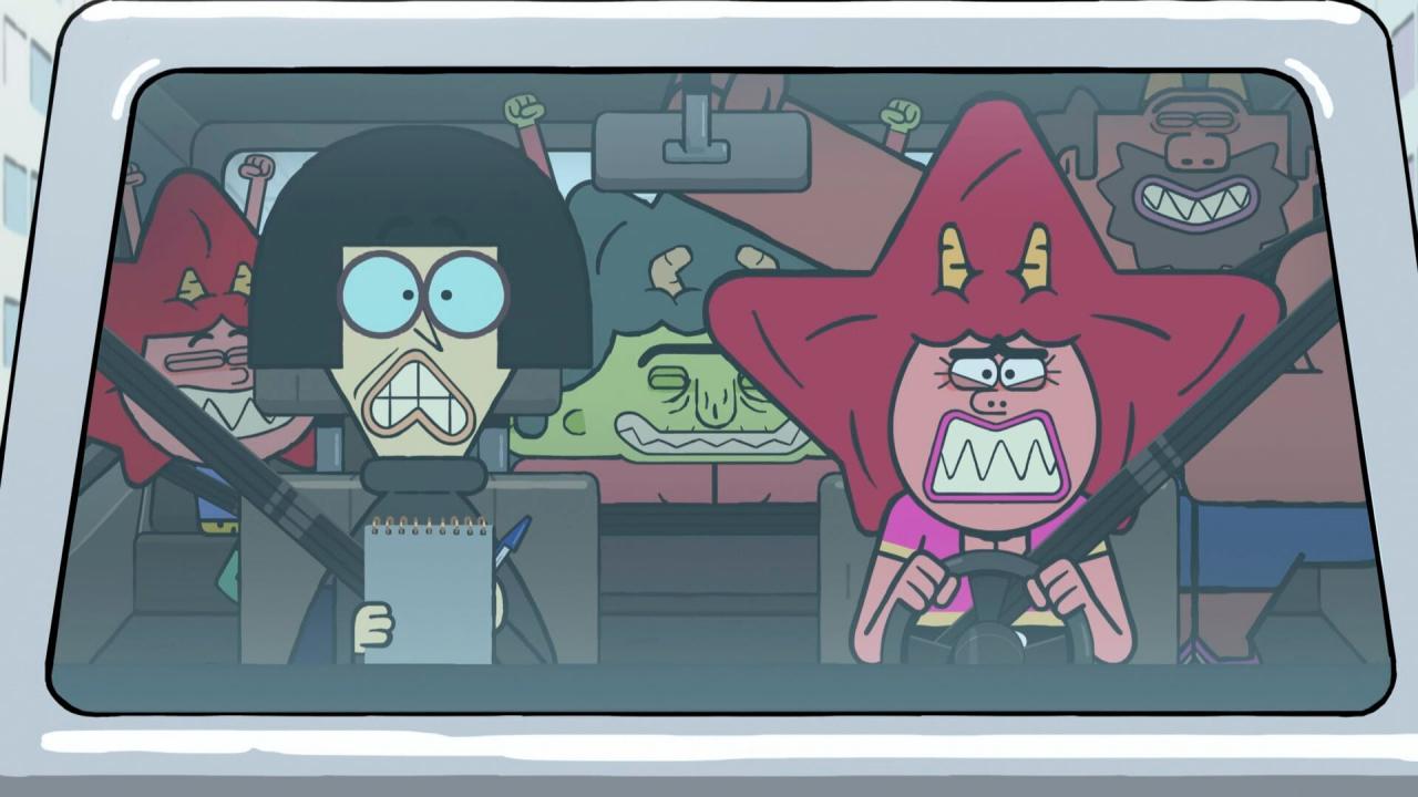 Les Croquemoutard S1 E18