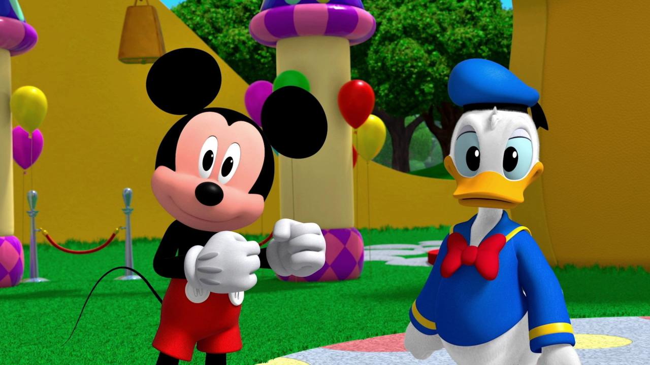 La Maison de Mickey+