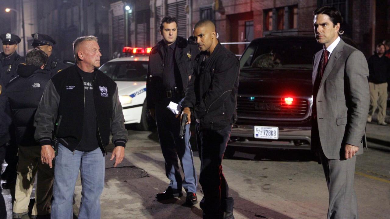 Esprits criminels S2 E5