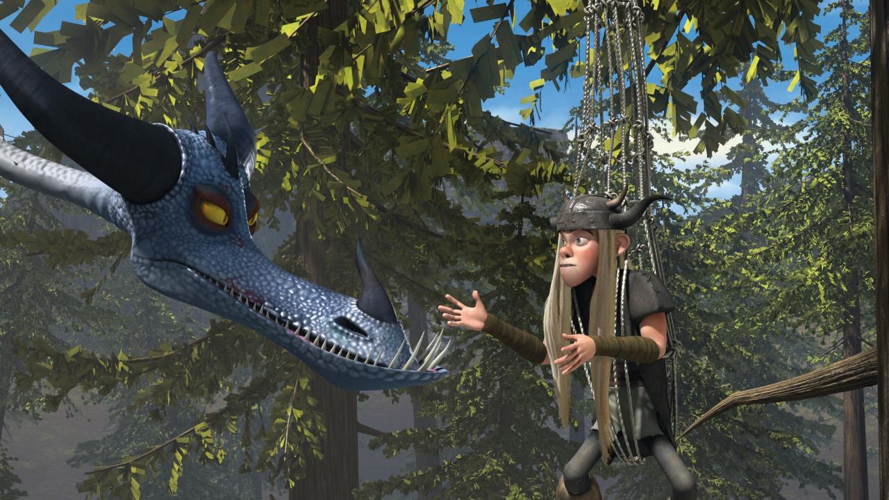 Dragons : Cavaliers de Beurk S2 E9