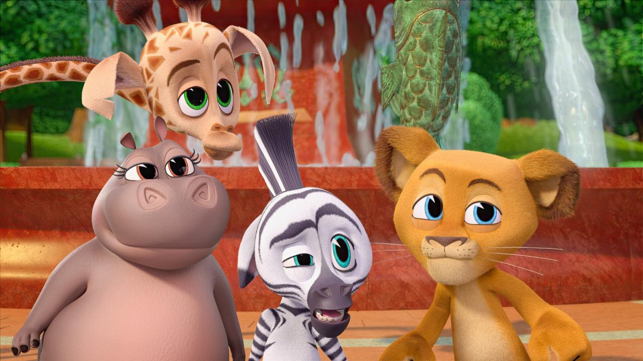 Madagascar : La savane en délire S1 E6