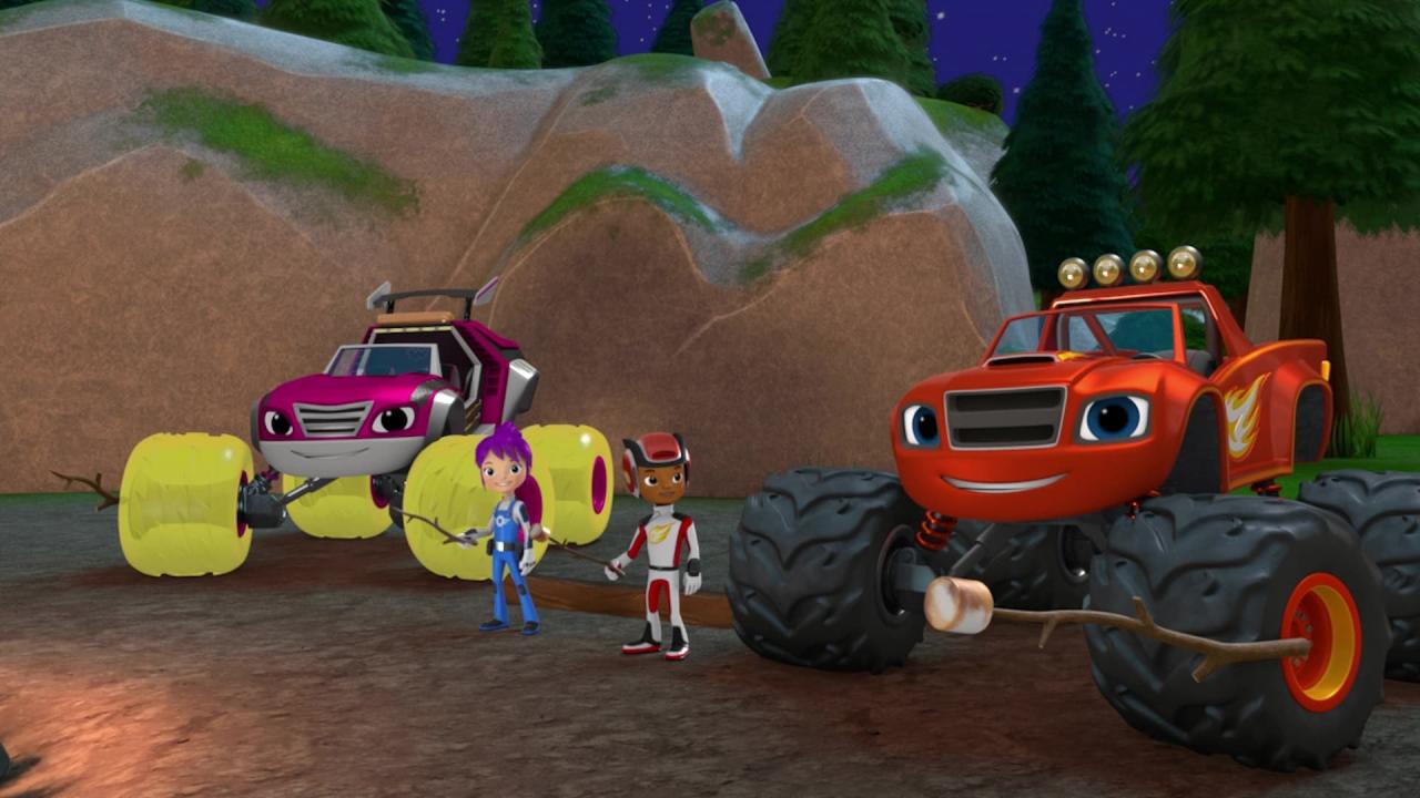 Blaze et les Monster Machines