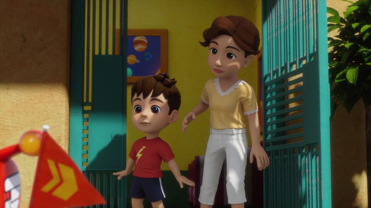 Super Wings, Paré au décollage