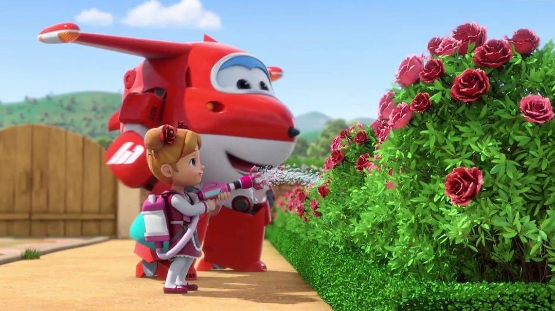 Super Wings, Paré au décollage