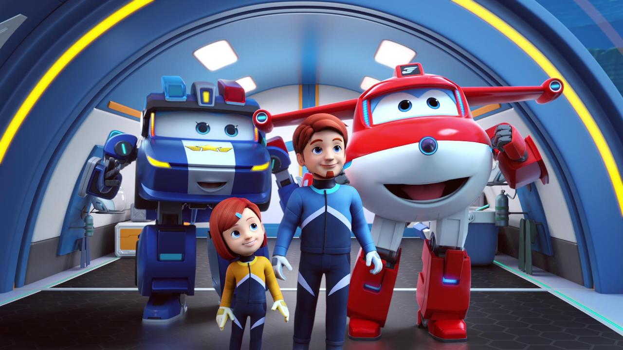 Super Wings, Paré au décollage