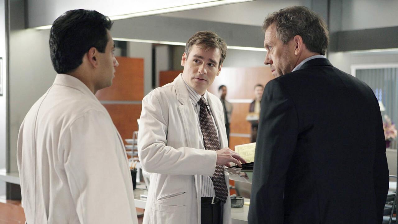 Dr House S5 E17