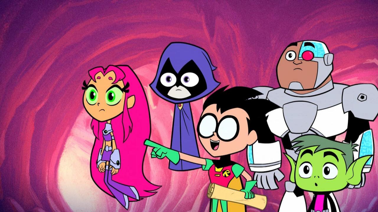 Teen Titans Go! S3 E46