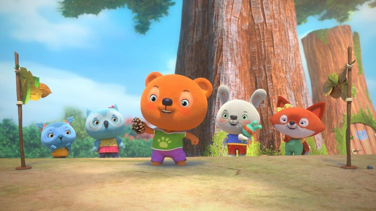 Les mini-héros de la forêt S1 E13