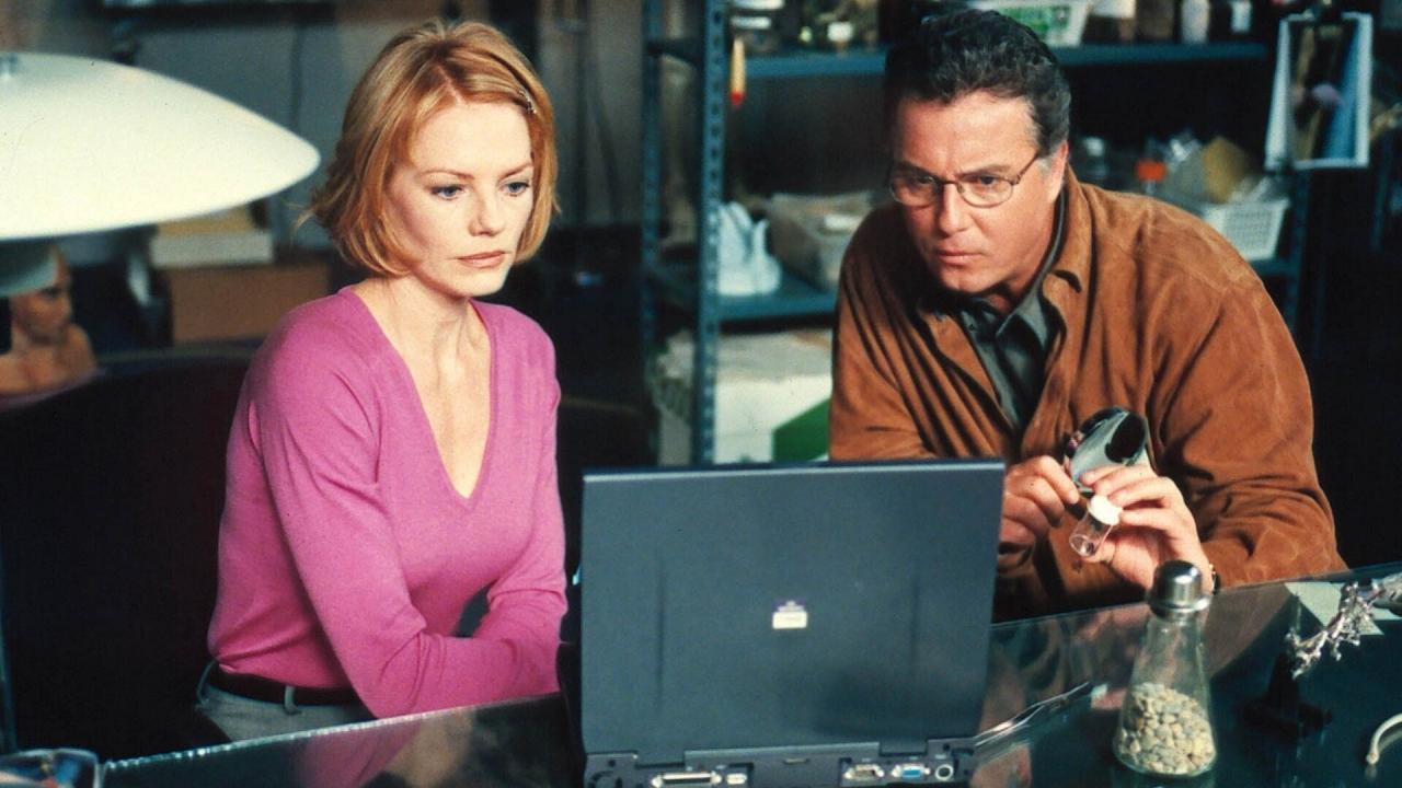 Les Experts S1 E18