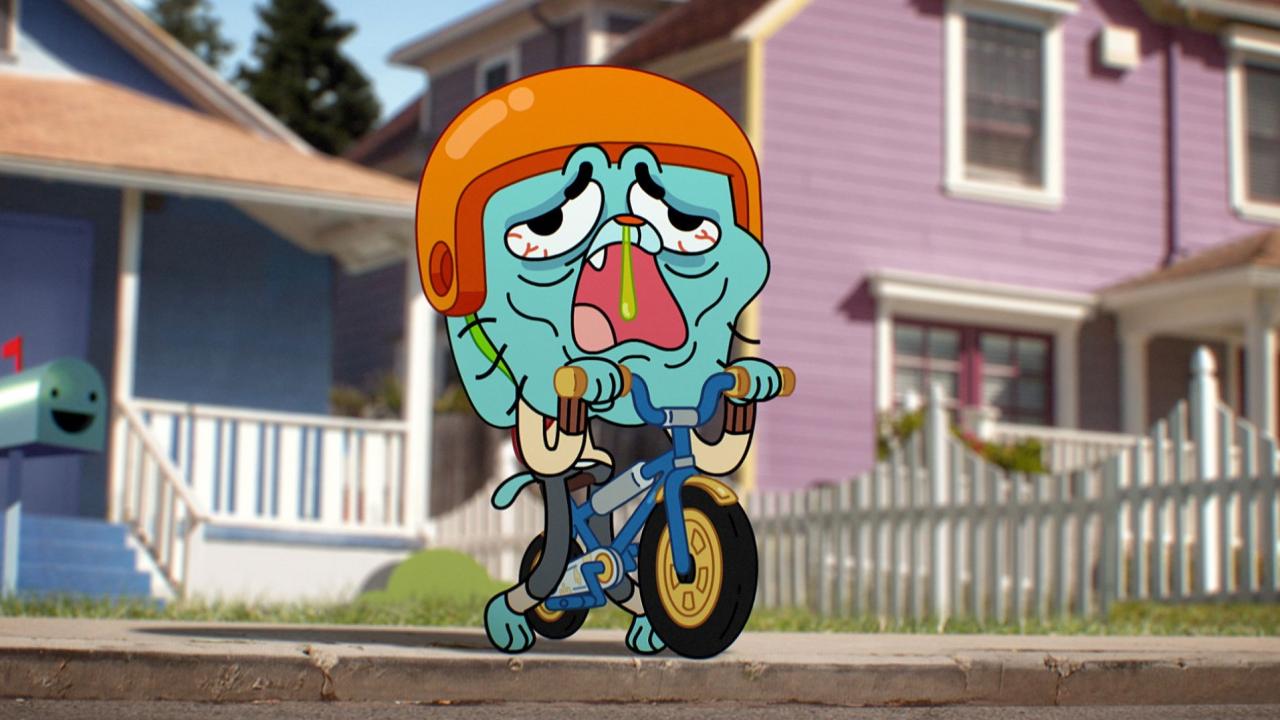 Le Monde merveilleusement bizarre de Gumball