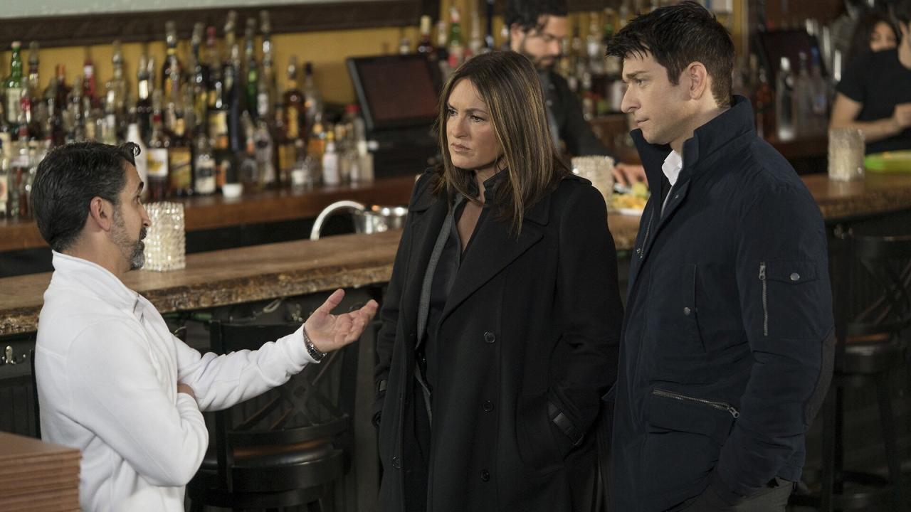 New York Unité Spéciale S17 E16