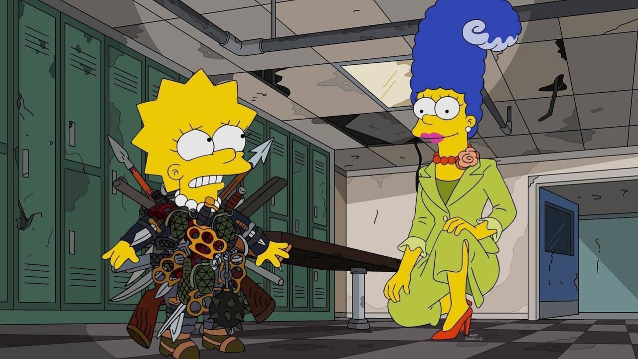 Les Simpson S28 E4