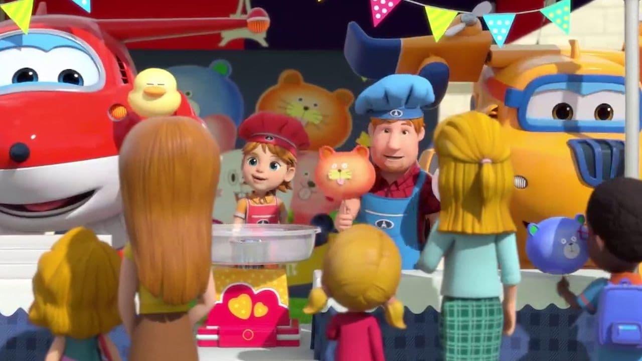 Super Wings, Paré au décollage