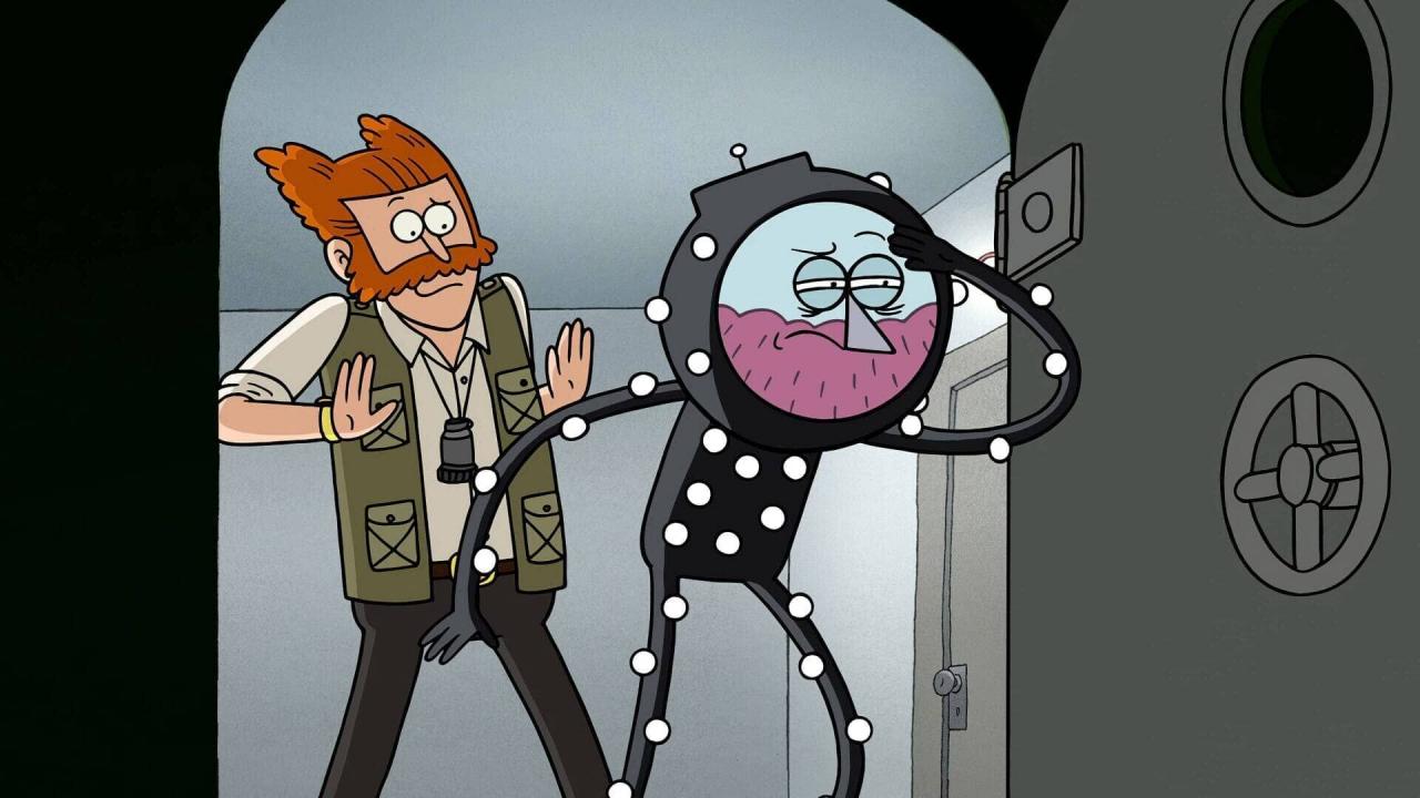 Regular Show S7 E7