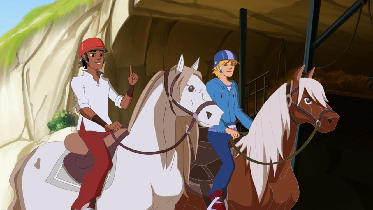 Le Ranch S1 E13