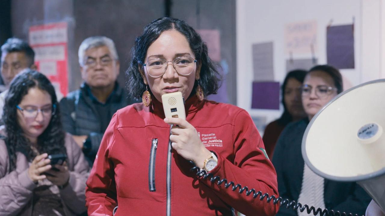 La fiscal : Une magistrate contre les féminicides