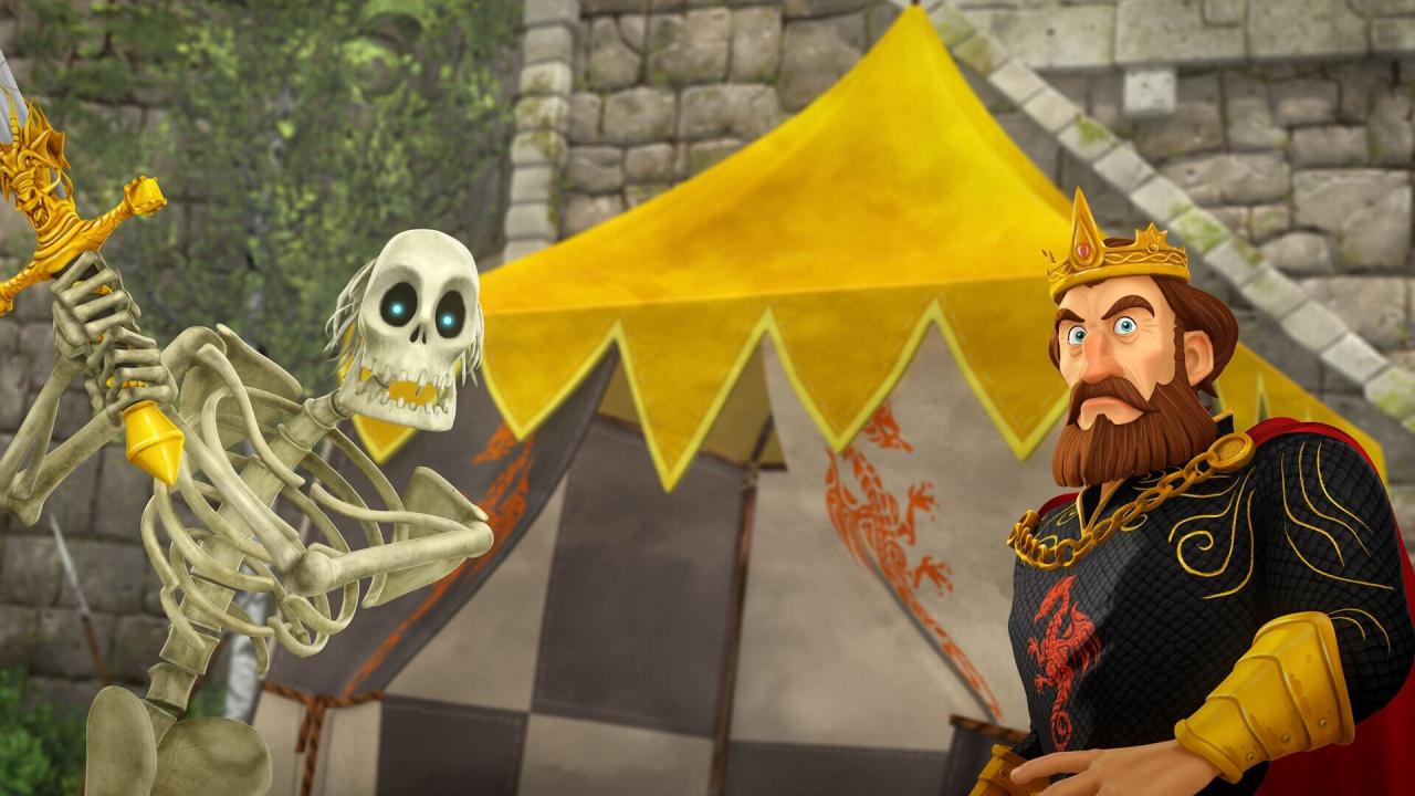 Arthur et les Enfants de la Table ronde S2 E22