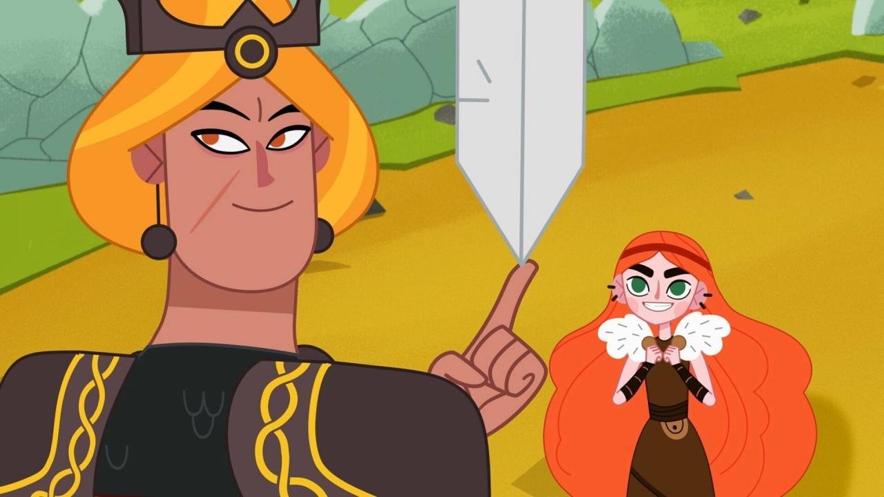 Vikingskool S1 E8