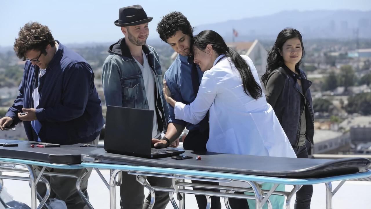 Scorpion S1 E3