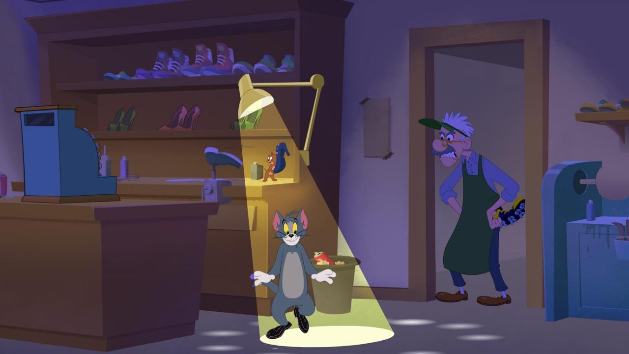 Tom et Jerry à New York S1 E3