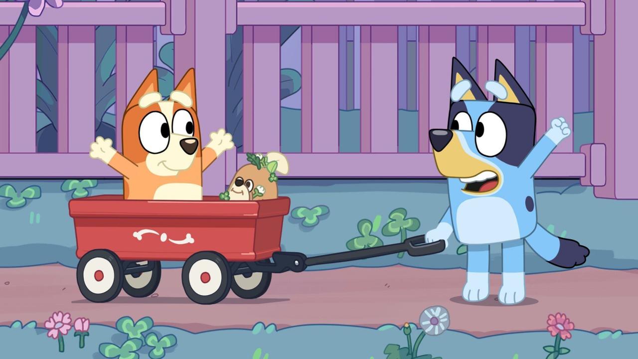 Bluey S1 E24