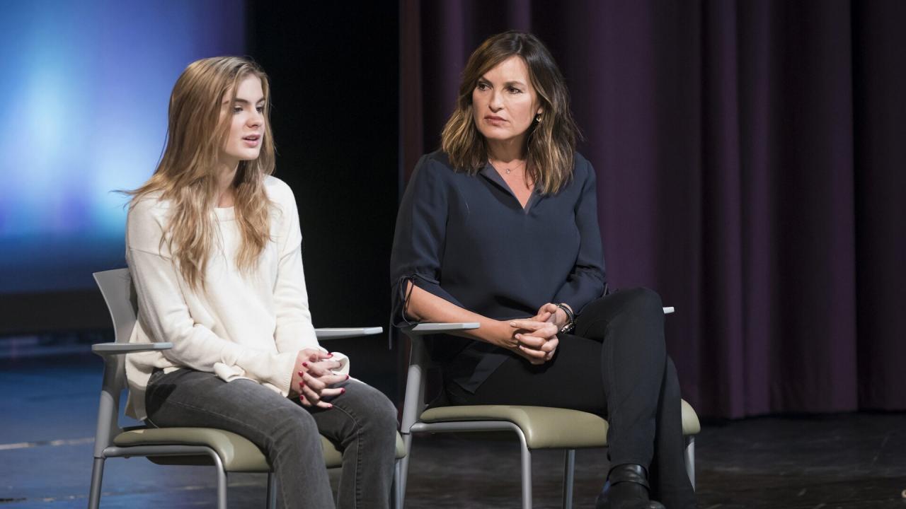 New York Unité Spéciale S19 E4